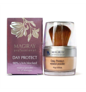 Day protect mineral powder 15 g/Минеральная пудра 15 гр.