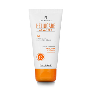 HELIOCARE Gel SPF50+ 50ml - Солнцезащитный гель с SPF 50, 50 мл