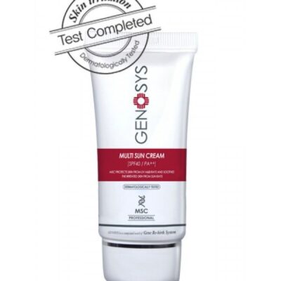 Genosys Multi Sun Cream SPF 40+/PA+++ (40гр)